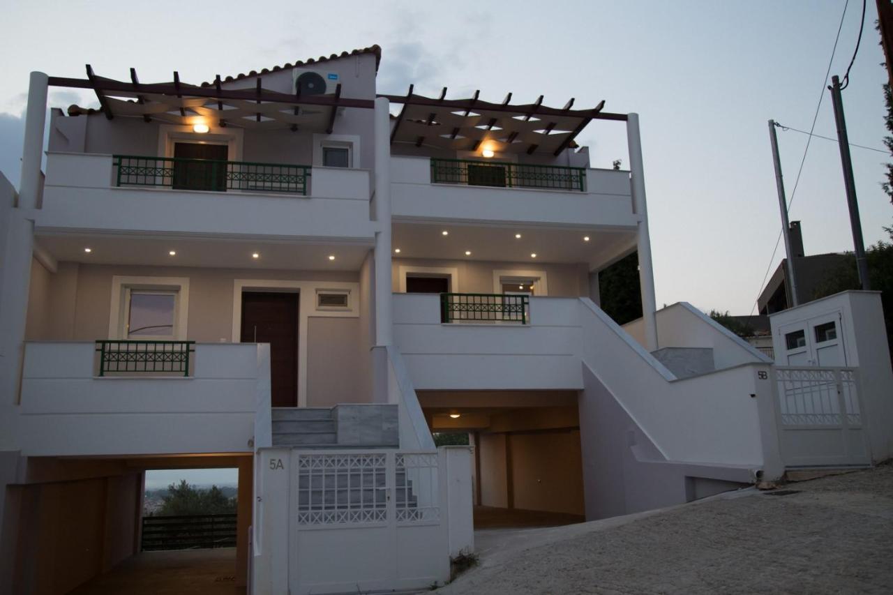 Fedra - Panoramic Sea View Villa Nauplia Exterior foto